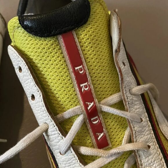 Vintage prada montecarlo sneakers - Picture 2 of 3